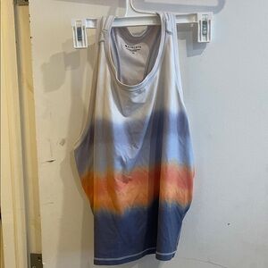 Athleta Multicolor Gradient Tank Top